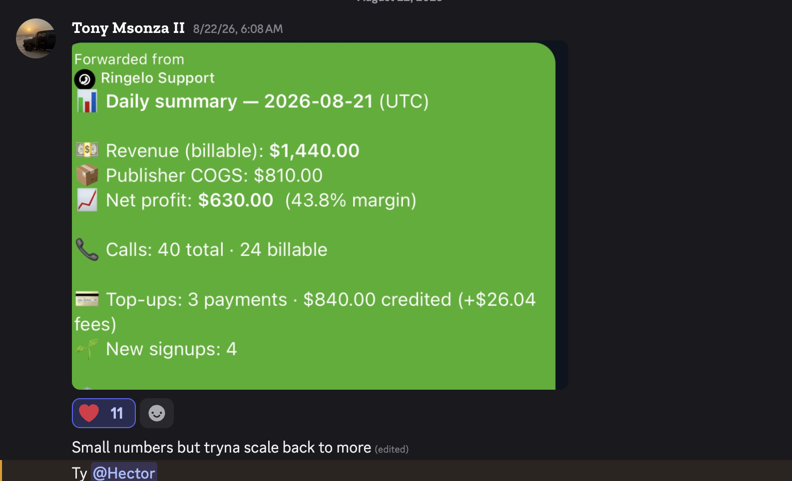 Middleman Mafia student win screenshot 2