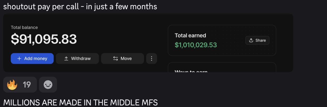 Middleman Mafia student win screenshot 5