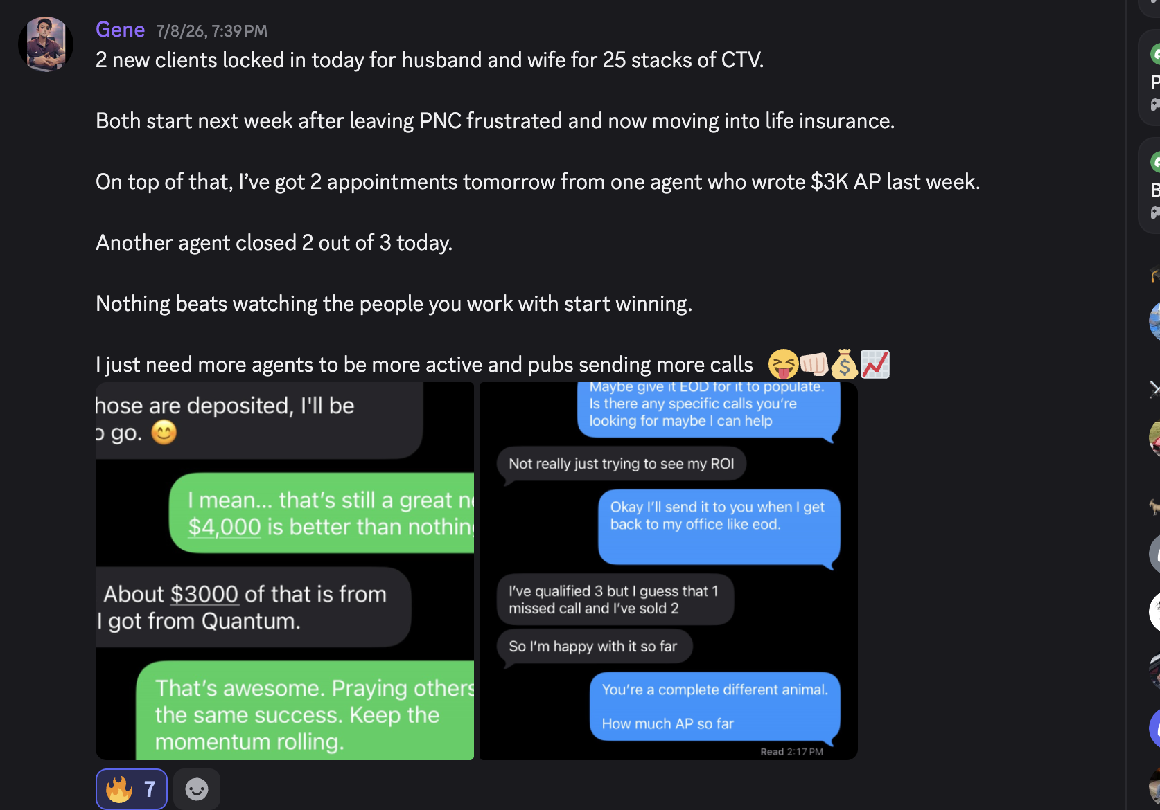 Middleman Mafia student win screenshot 6
